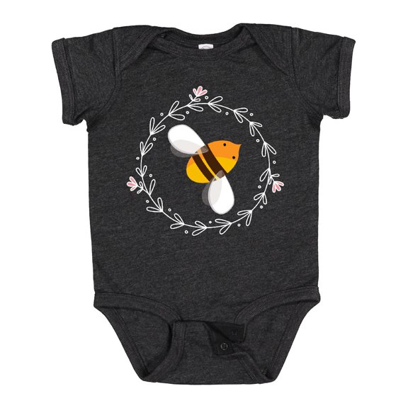 Inktastic Bee Gift Cute Kids Honeybee Girls Baby Bodysuit