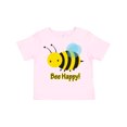 thumbnail image 1 of Inktastic Bee Happy Boys or Girls Toddler T-Shirt, 1 of 5