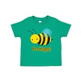 thumbnail image 1 of Inktastic Bee Happy Boys or Girls Toddler T-Shirt, 1 of 5