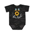 thumbnail image 1 of Inktastic Bee Kind Bees and Sunflower Boys or Girls Baby Bodysuit, 1 of 5