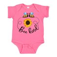 thumbnail image 1 of Inktastic Bee Kind Bees and Sunflower Boys or Girls Baby Bodysuit, 1 of 5