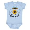 thumbnail image 1 of Inktastic Bee Kind Bees and Sunflower Boys or Girls Baby Bodysuit, 1 of 5