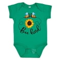 thumbnail image 1 of Inktastic Bee Kind Bees and Sunflower Boys or Girls Baby Bodysuit, 1 of 5