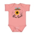 thumbnail image 1 of Inktastic Bee Kind Bees and Sunflower Boys or Girls Baby Bodysuit, 1 of 5