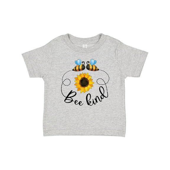 Inktastic Bee Kind Bees and Sunflower Boys or Girls Baby T-Shirt