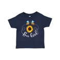 thumbnail image 1 of Inktastic Bee Kind Bees and Sunflower Boys or Girls Baby T-Shirt, 1 of 5