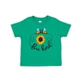 thumbnail image 1 of Inktastic Bee Kind Bees and Sunflower Boys or Girls Baby T-Shirt, 1 of 5