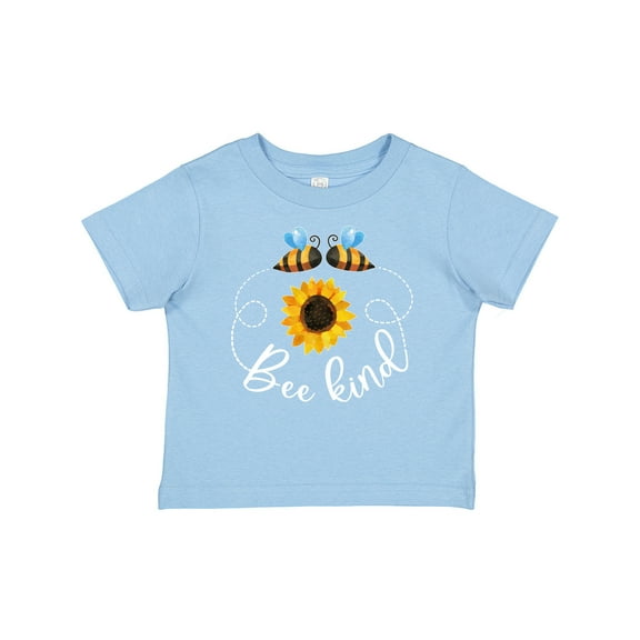 Inktastic Bee Kind Bees and Sunflower Boys or Girls Baby T-Shirt