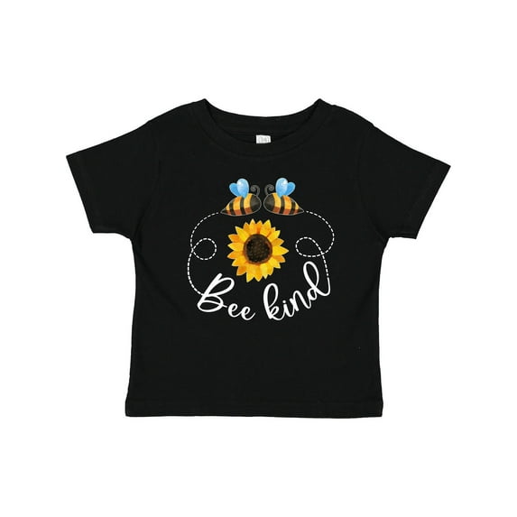 Inktastic Bee Kind Bees and Sunflower Boys or Girls Baby T-Shirt