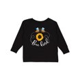 thumbnail image 1 of Inktastic Bee Kind Bees and Sunflower Boys or Girls Long Sleeve Toddler T-Shirt, 1 of 5