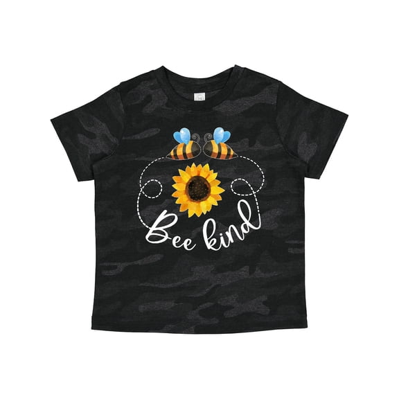 Inktastic Bee Kind Bees and Sunflower Boys or Girls Toddler T-Shirt