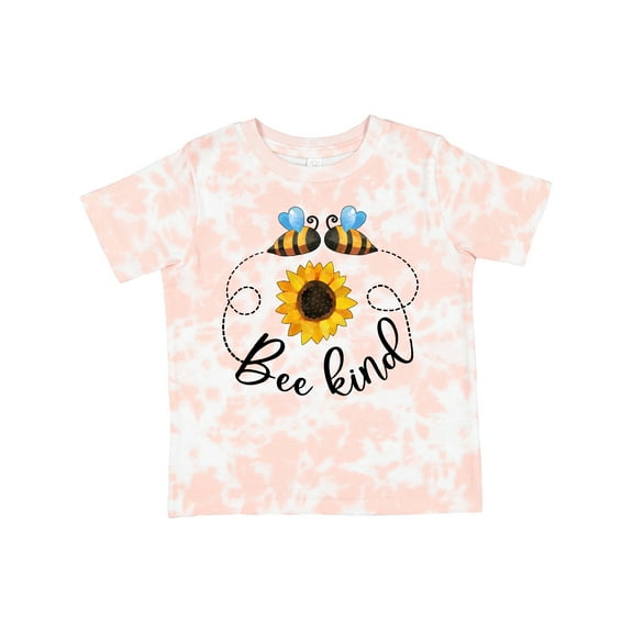 Inktastic Bee Kind Bees and Sunflower Boys or Girls Toddler T-Shirt