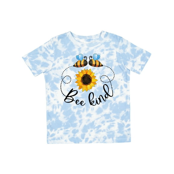 Inktastic Bee Kind Bees and Sunflower Boys or Girls Toddler T-Shirt