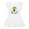 thumbnail image 1 of Inktastic Bee Kind Bees and Sunflower Girls Baby Dress, 1 of 5