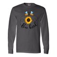 thumbnail image 1 of Inktastic Bee Kind Bees and Sunflower Long Sleeve T-Shirt, 1 of 4
