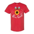 thumbnail image 1 of Inktastic Bee Kind Bees and Sunflower T-Shirt, 1 of 5