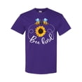 thumbnail image 1 of Inktastic Bee Kind Bees and Sunflower T-Shirt, 1 of 5