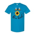 thumbnail image 1 of Inktastic Bee Kind Bees and Sunflower T-Shirt, 1 of 5