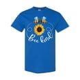 thumbnail image 1 of Inktastic Bee Kind Bees and Sunflower T-Shirt, 1 of 5