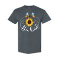 thumbnail image 1 of Inktastic Bee Kind Bees and Sunflower T-Shirt, 1 of 5