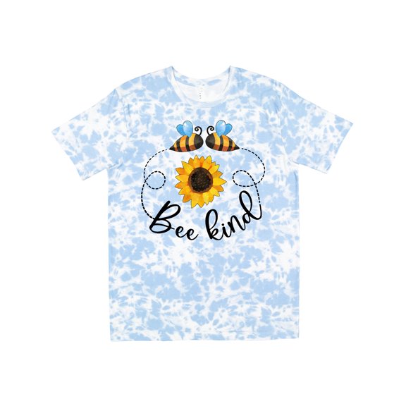 Inktastic Bee Kind Bees and Sunflower T-Shirt
