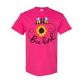 thumbnail image 1 of Inktastic Bee Kind Bees and Sunflower T-Shirt, 1 of 5