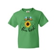 thumbnail image 1 of Inktastic Bee Kind Bees and Sunflower Youth T-Shirt, 1 of 5