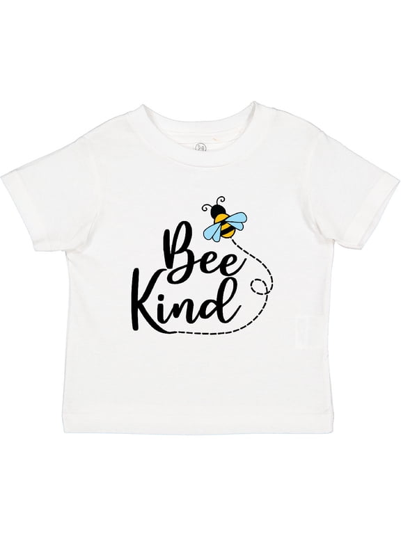 Bee Kind Bumble Bee Boys or Girls Toddler T-Shirt