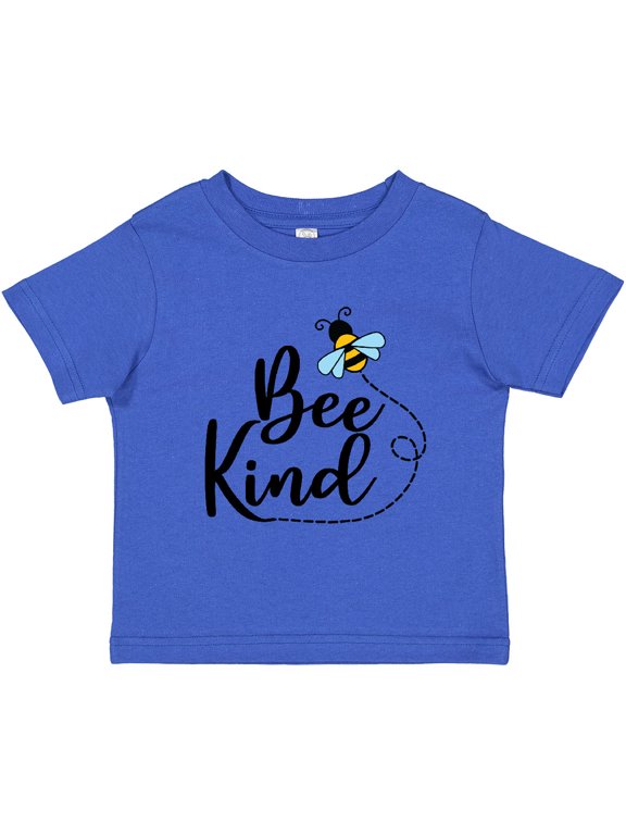 Bee Kind Bumble Bee Boys or Girls Toddler T-Shirt