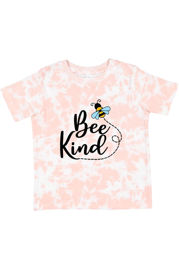 Bee Kind Bumble Bee Boys or Girls Toddler T-Shirt