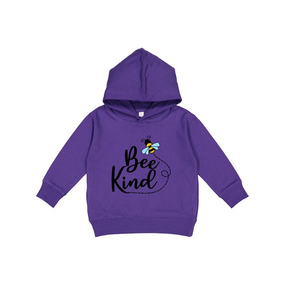 Inktastic Bee Kind Bumble Bee Toddler Hoodie
