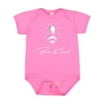 thumbnail image 1 of Inktastic Bee Kind Cute Bee Boys or Girls Baby Bodysuit, 1 of 5