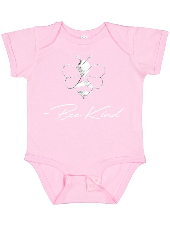 Bee Kind Cute Bee Boys or Girls Baby Bodysuit