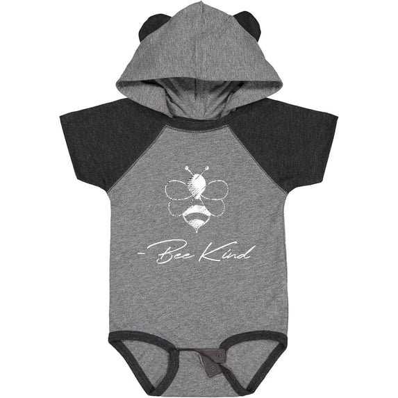 Inktastic Bee Kind Cute Bee Boys or Girls Baby Bodysuit