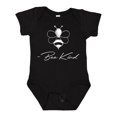 thumbnail image 1 of Inktastic Bee Kind Cute Bee Boys or Girls Baby Bodysuit, 1 of 5
