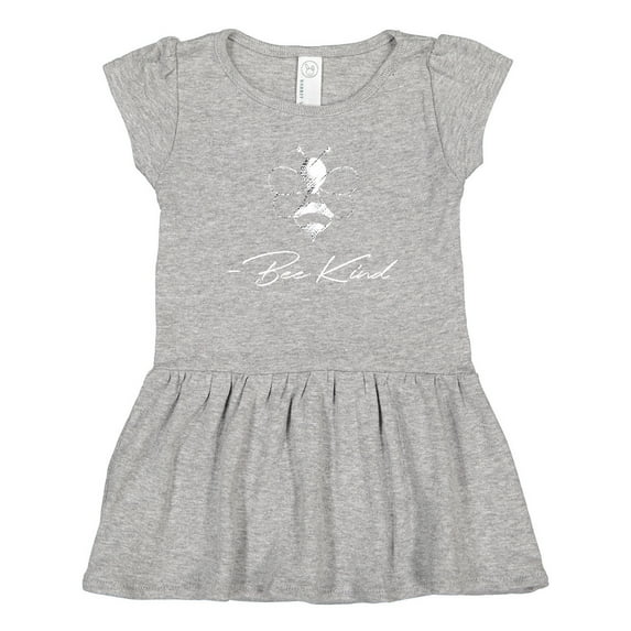 Inktastic Bee Kind Cute Bee Girls Toddler Dress