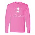 thumbnail image 1 of Inktastic Bee Kind Cute Bee Long Sleeve T-Shirt, 1 of 5