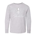 thumbnail image 1 of Inktastic Bee Kind Cute Bee Long Sleeve Youth T-Shirt, 1 of 5