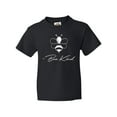 thumbnail image 1 of Inktastic Bee Kind Cute Bee Youth T-Shirt, 1 of 5