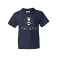 thumbnail image 1 of Inktastic Bee Kind Cute Bee Youth T-Shirt, 1 of 5