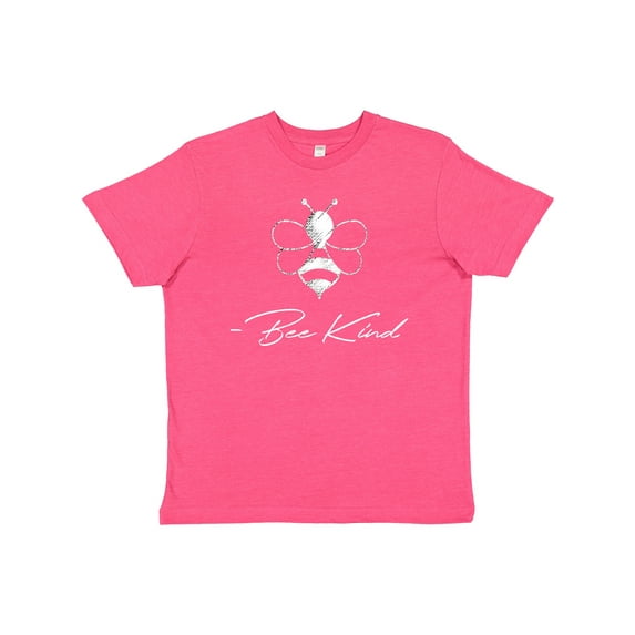 Inktastic Bee Kind Cute Bee Youth T-Shirt