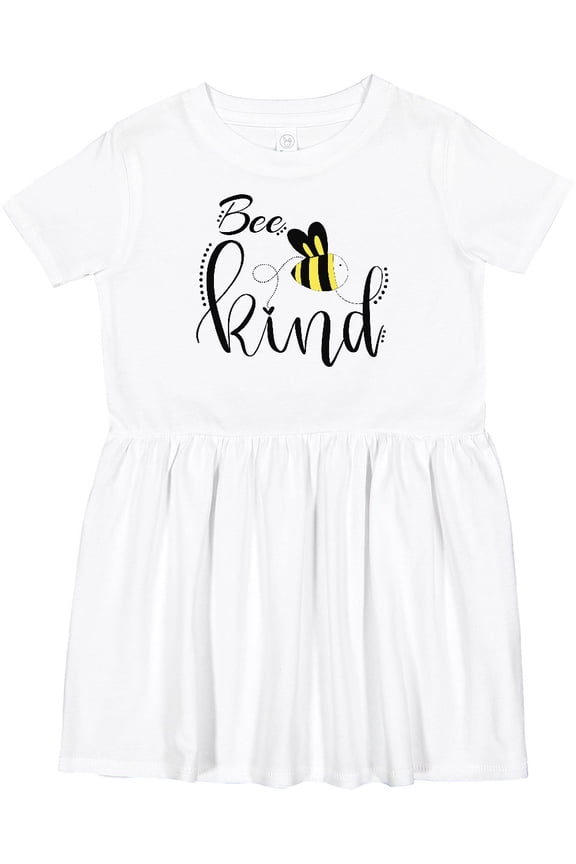 Bee Kind Girls Toddler Dress
