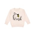 thumbnail image 1 of Inktastic Bee Kind Toddler Sweatshirt, 1 of 4