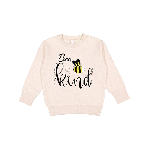 Inktastic Bee Kind Toddler Sweatshirt