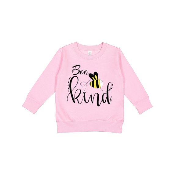 Inktastic Bee Kind Toddler Sweatshirt