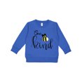 thumbnail image 1 of Inktastic Bee Kind Toddler Sweatshirt, 1 of 4