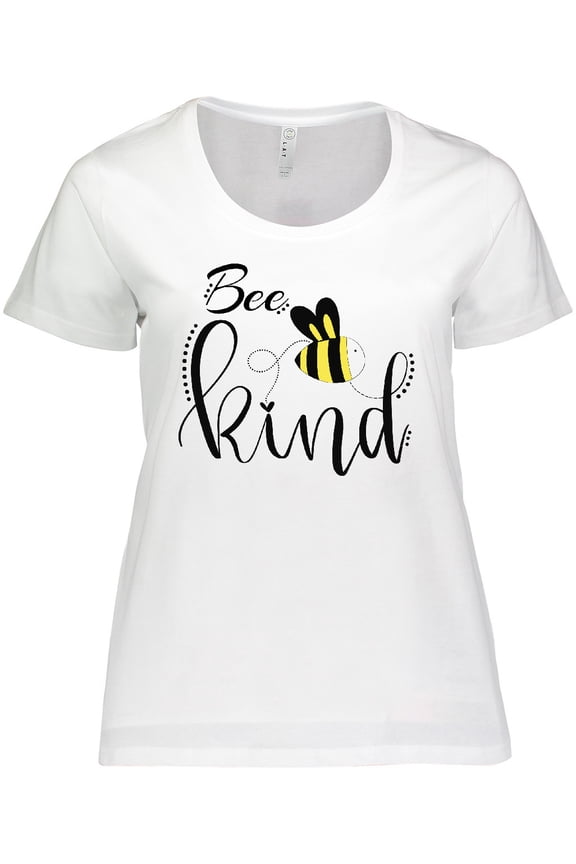 Bee Kind Women's Plus Size T-Shirt