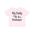 thumbnail image 1 of Inktastic Beekeeping Daddy is a Beekeeper Boys or Girls Toddler T-Shirt, 1 of 5