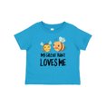 thumbnail image 1 of Inktastic Bees My Great Aunt Loves Me Boys or Girls Baby T-Shirt, 1 of 5