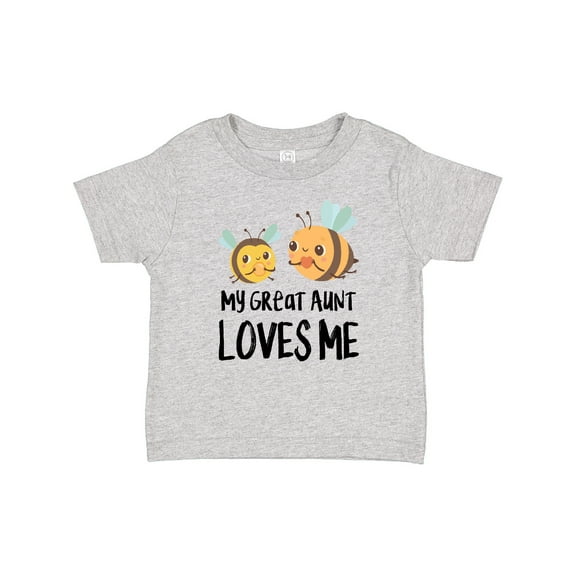 Inktastic Bees My Great Aunt Loves Me Boys or Girls Baby T-Shirt